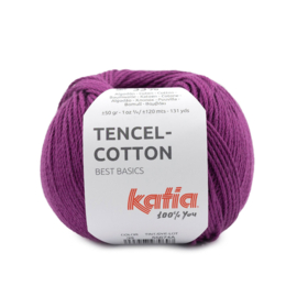 Katia Tencel Cotton - 39 Paars