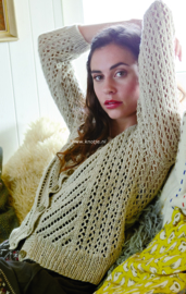 ROWAN Creative Linen Vest Barlin