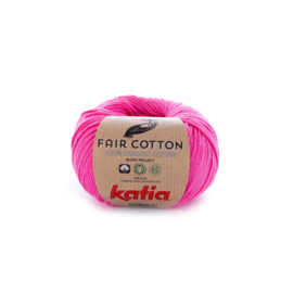 Katia Fair Cotton - 33 Roze
