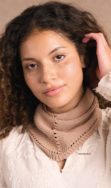 ROWAN Summerlite DK Sjaaltje Macchiato II