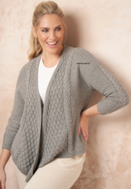 ROWAN Cotton Cashmere Vest Free