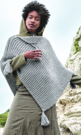 Zaterdag 25-08-2018 LANG Yarns Wooladdicts  Air Poncho