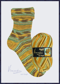 OPAL Vincent van Gogh 4-draads - 5432 Zonnebloem