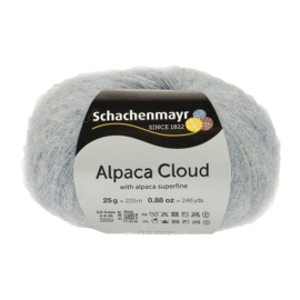 Schachenmayr - Alpaca Cloud 00052 Lucht Blauw