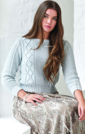 ROWAN Summerlite DK Trui Tizzy
