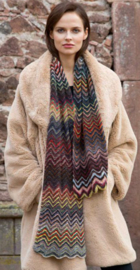 Zaterdag 18-11-2017 LANG Yarns Mille Colori Baby Sjaal