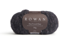 Rowan Fine Tweed Haze - 009 Nero