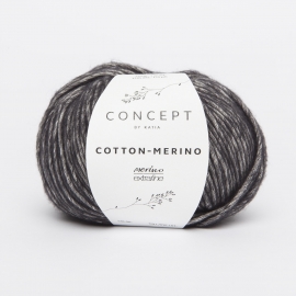 Katia Concept - Cotton-Merino 108 Zwart