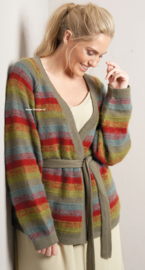 ROWAN Summerlite 4ply en Kidsilk Haze Vest Landscape