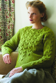 Zondag 10-02-2019 Rowan Felted Tweed Trui Rosamund