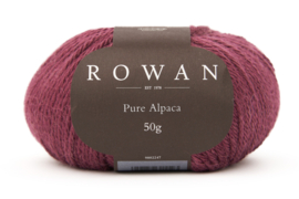 ROWAN - Pure Alpaca - 118 Plum