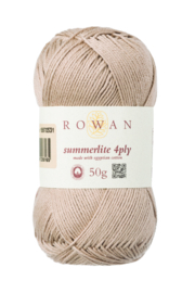 Rowan Summerlite 4ply - 438 Sand Dune