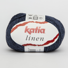 Katia Linen - 05 Donker blauw