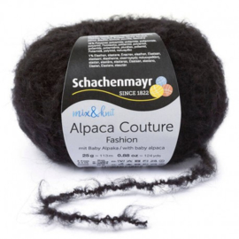 Schachenmayr - Alpaca Couture - 099 Black