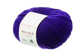 Rowan Alpaca Soft DK - 208 Autumn Purple