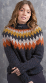 ROWAN Tweed Haze Trui Whisk