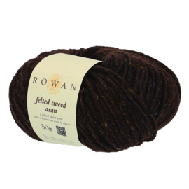 Rowan Felted Tweed Aran - 783 Treacle