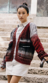 Katia Savana Degrade en Savana Mouline Vest