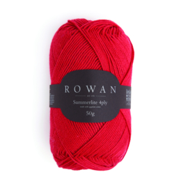 Rowan Summerlite 4ply - 450 Chilli