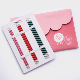 KnitPro - Zing - Sokkennaalden set 20 cm