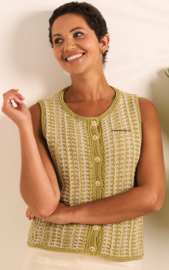 ROWAN Creative Linen Vest Robin