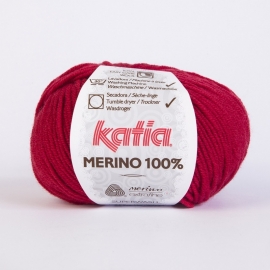 Katia Merino 024 - Robijnrood