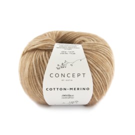 Katia Concept - Cotton-Merino 138 Signaal Bruin