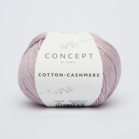 Katia Cotton Cashmere - 64 Licht medium paars