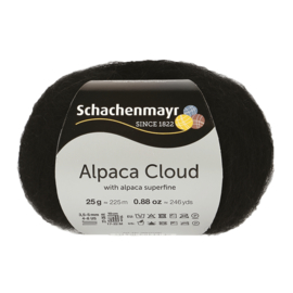 Schachenmayr - Alpaca Cloud 00099 Zwart