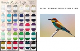 Cal 2015 Bee Eater pakket (15 bollen Linen-Soft)