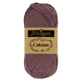 Scheepjes Catona 50 gram - 526 Ashes