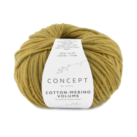 Katia Concept - Cotton-Merino Volume 204 Mosterd Geel