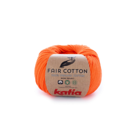 Katia Fair Cotton - 31 Oranje