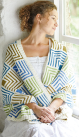 ROWAN Cotton Glace Omslagdoek Persimmon