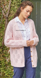 ROWAN Handknit Cotton Vest Coalport