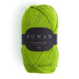 Rowan Summerlite 4ply - 449 Pickle