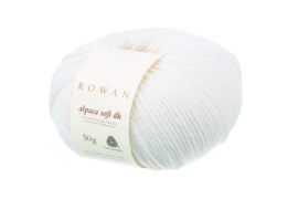 Rowan Alpaca Soft DK - 201 Simply White