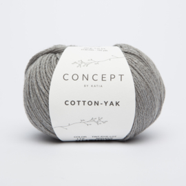 Katia Concept - Cotton-Yak - 112 Licht grijs
