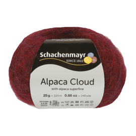 Schachenmayr - Alpaca Cloud 00031 Oxford Rood