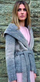 ROWAN Brushed Fleece Vest Fade