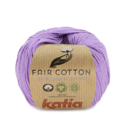 Katia Fair Cotton - 49 Lila