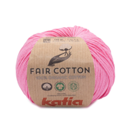 Katia Fair Cotton - 57 Medium Roze