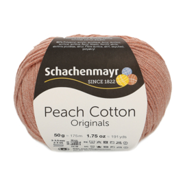 Schachenmayr - Peach Cotton 00130 Perzik