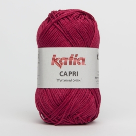 Katia Capri 82129 Donker fuchsia