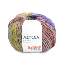 Katia Azteca 7892 Lila-Groen-Oker