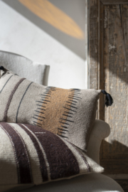ROWAN Creative Linen en Felted Tweed Aran Kussens