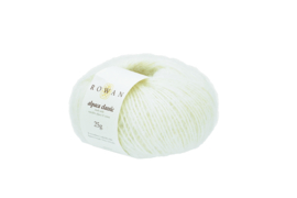 Rowan - Alpaca Classic 115 Snowflake White