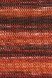 LANG Yarns - Mille Colori 200 gram - 0061 Rood-Zwart-Roze