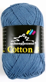 Cotton 8 - 711 Blauw