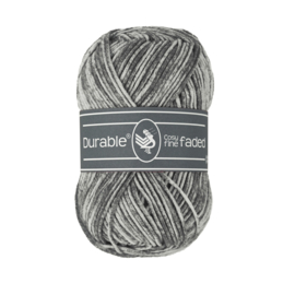 Durable Cosy Fine Faded 2237 Charcoal